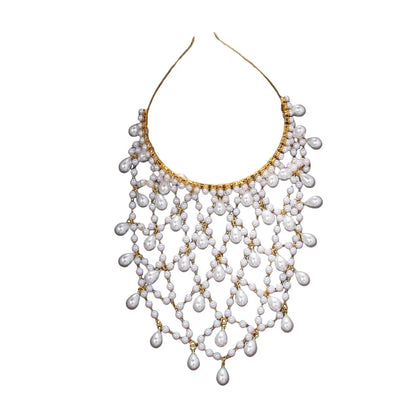 Bohemian Pearl Headband