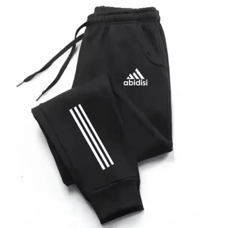 Printed casual sweatpants