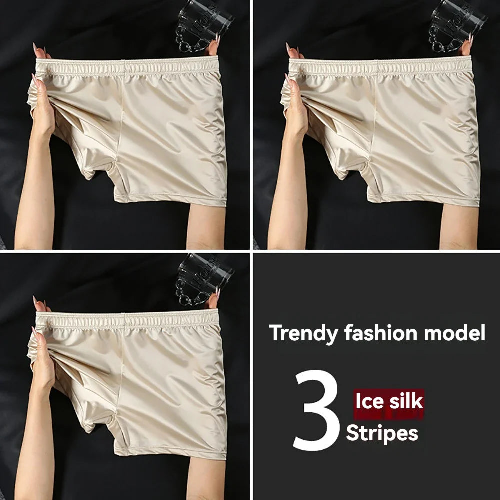 Ice Silk Boxers