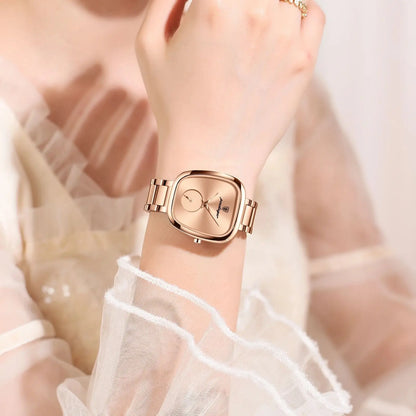 Luxury Stainless Steel Women’s Watch