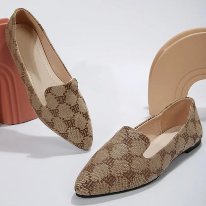 Pointed Toe Flats