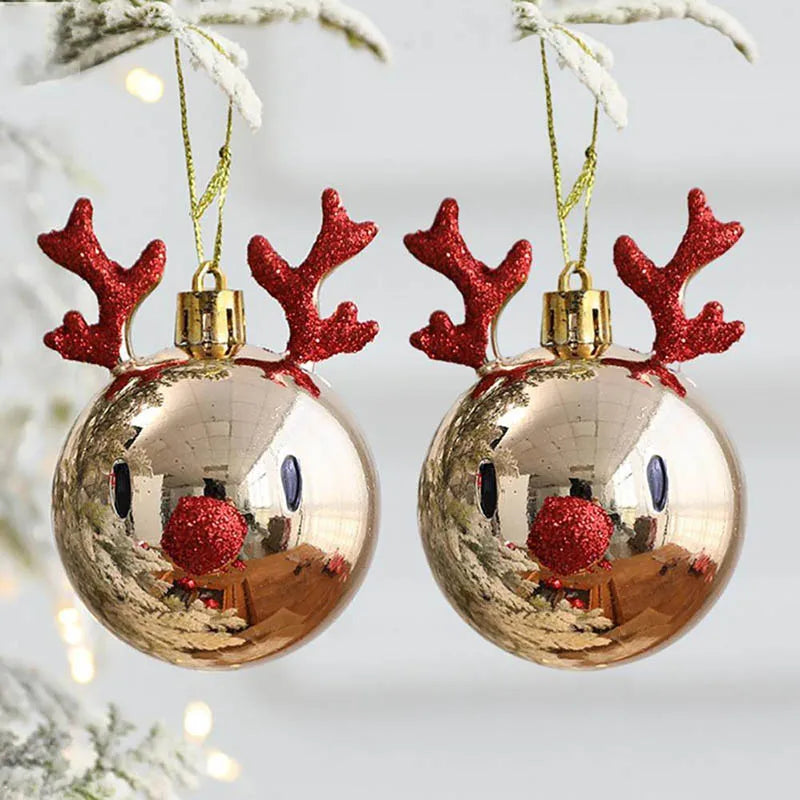 Hanging Christmas Bauble Ornaments