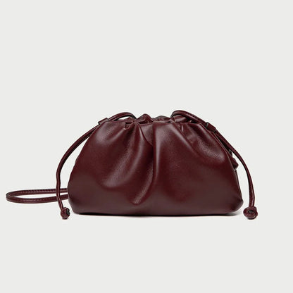 Soft Leather Women Shoulder Bag
