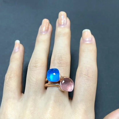 Candy Crystal Rings