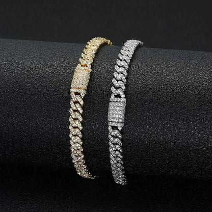 CZ Cuban Link Bracelet