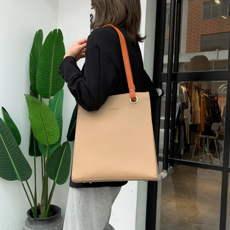 Elegant PU Tote