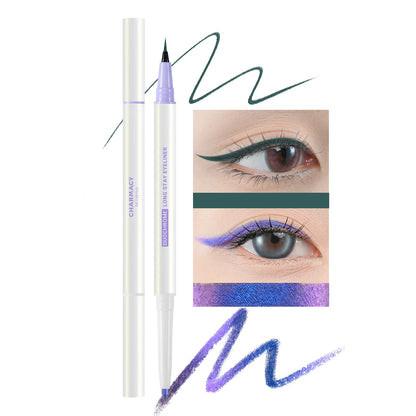 CHARMACY 2-in-1 Duochrome Eyeliner Gel Pencil