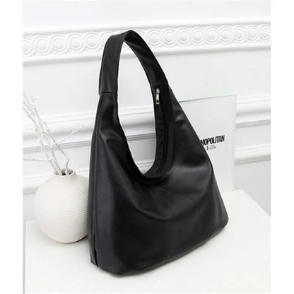 High Capacity PU Dumplings Tote Bag