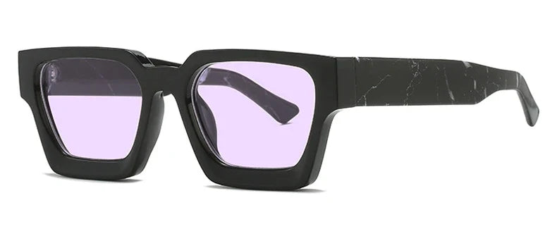 Steampunk square sunglasses