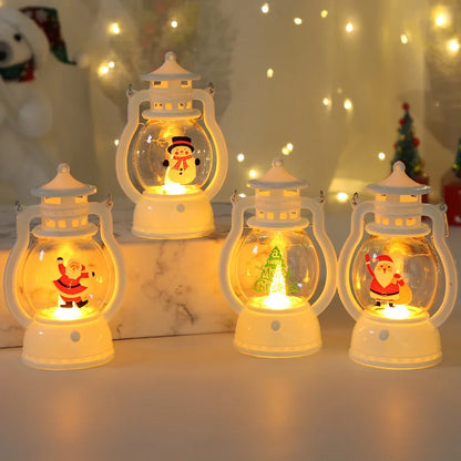 Christmas Night Light Lantern
