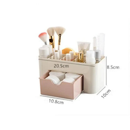 Makeup organizer storage box
