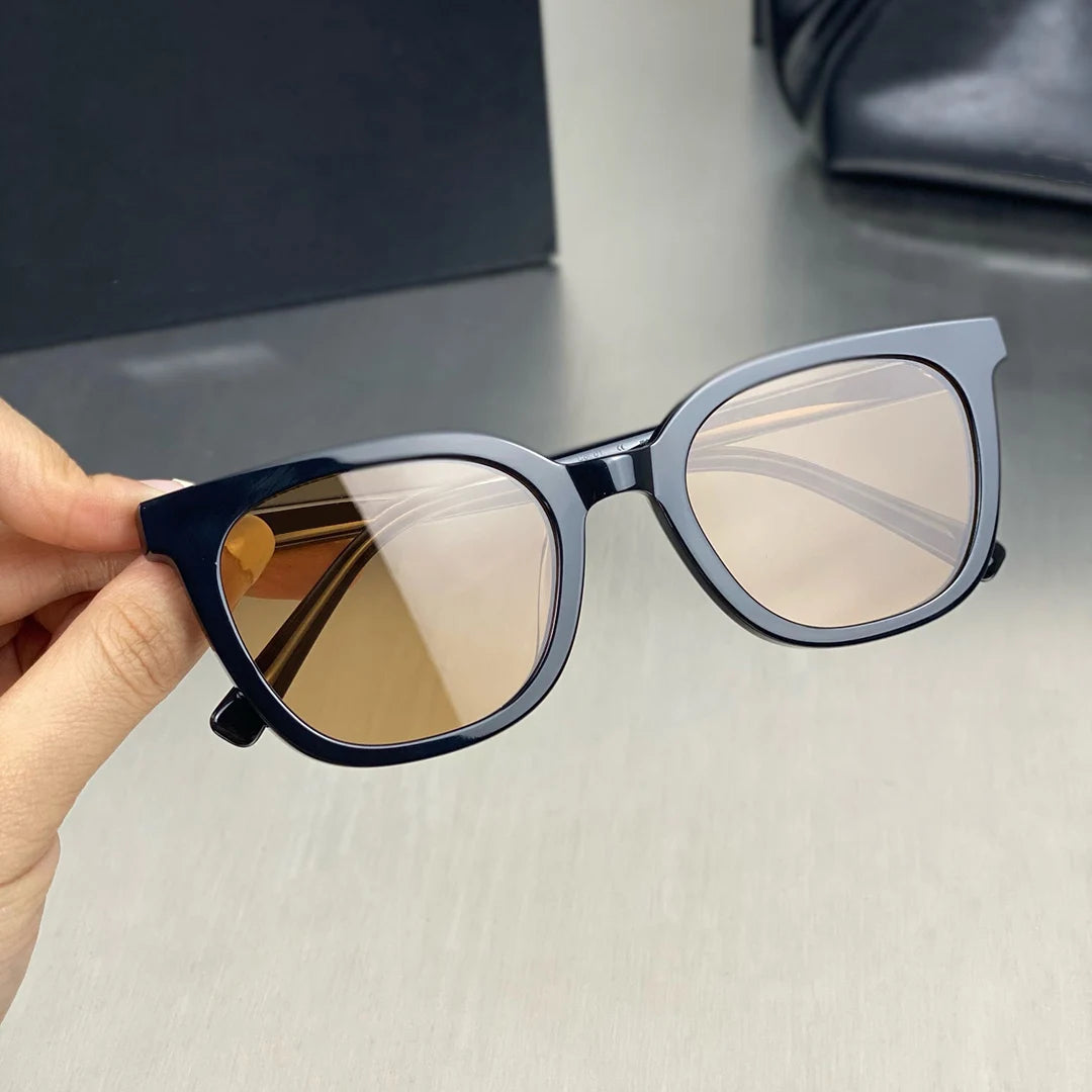 Oversized Acetate Polarized Sunglasses