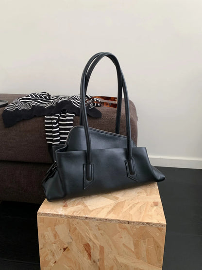 Retro Crocodile Pattern Tote Bag