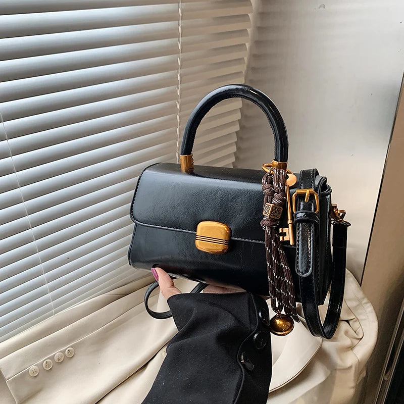 Vintage Flap Handbag