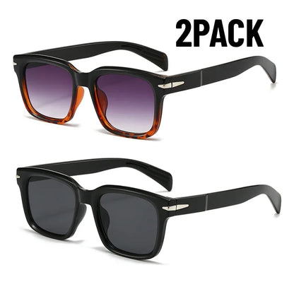 Retro square sunglasses