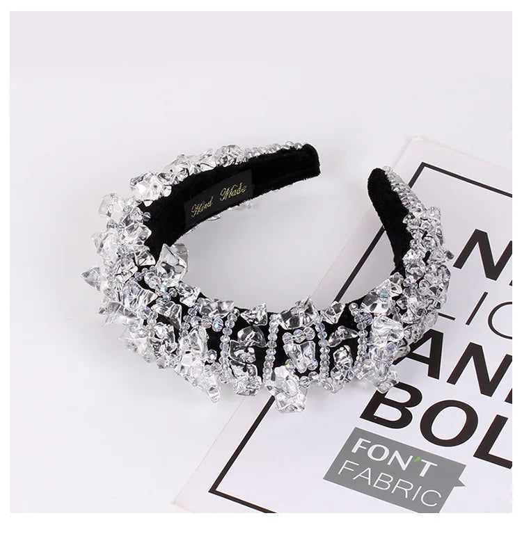 Crystal Ice Hairband