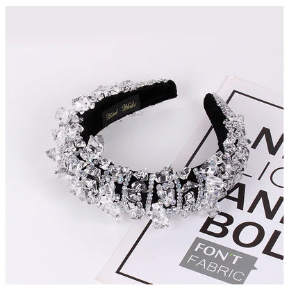 Crystal Ice Hairband