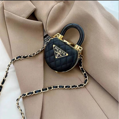 Mini Retro Diamond Texture Handbag