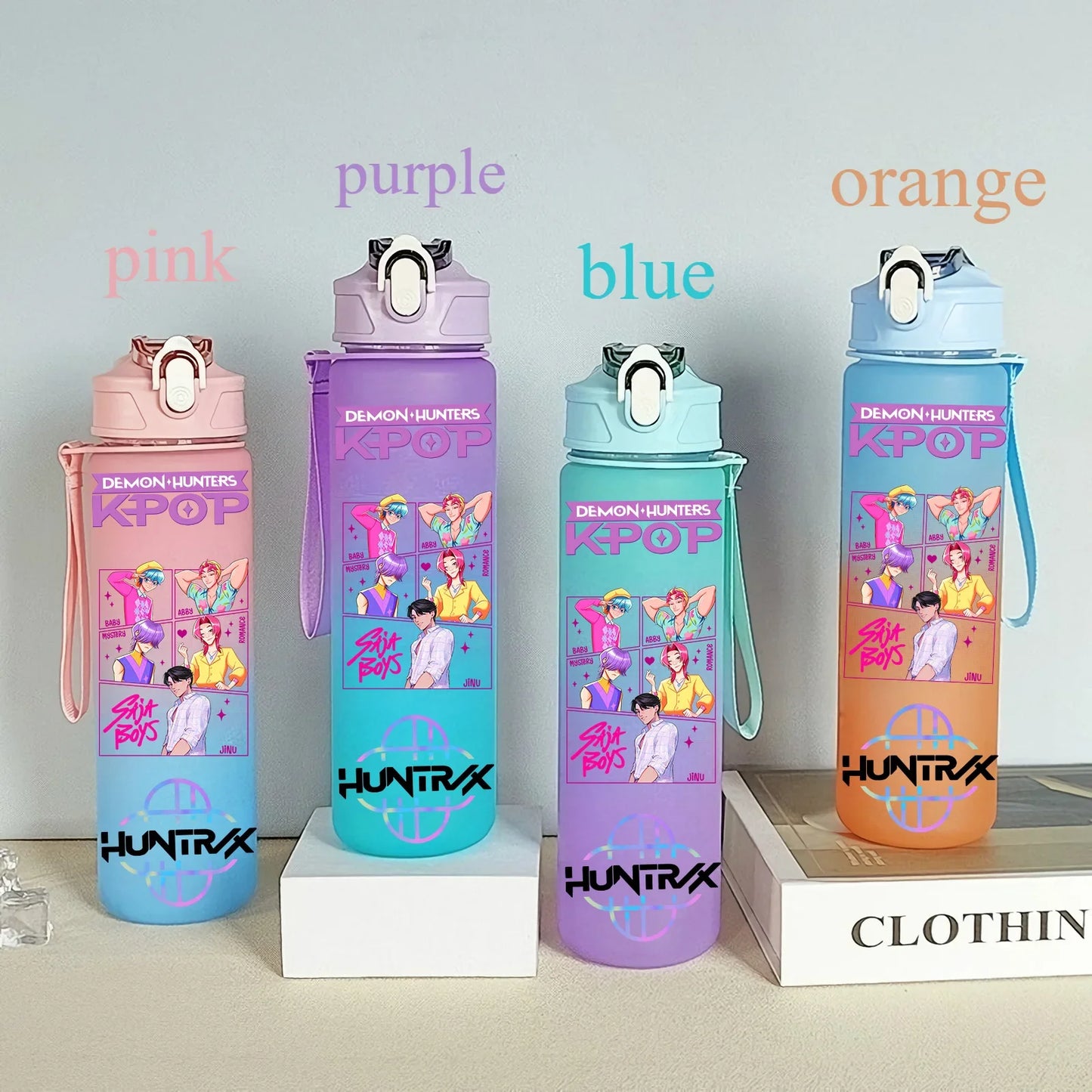 K-pop water bottle 750ml