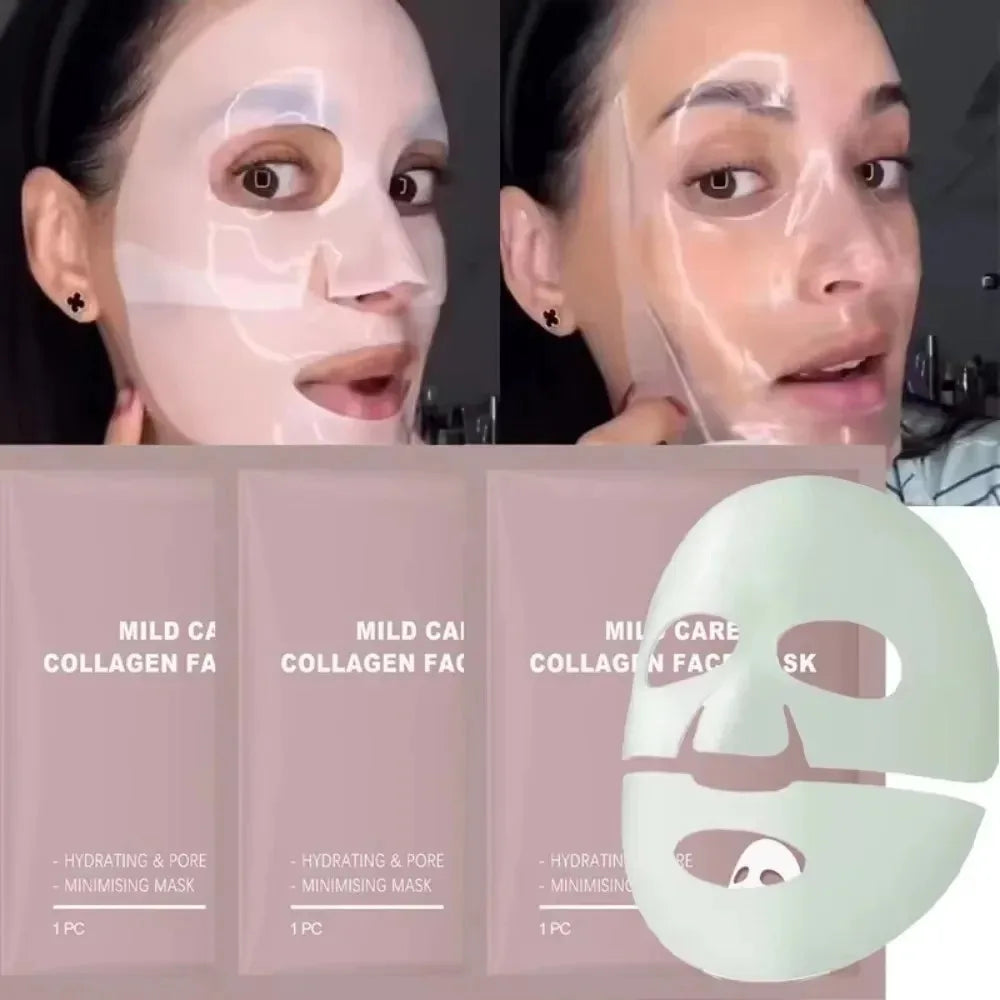 Bio Collagen Deep Hydrating & Brightening Face Mask