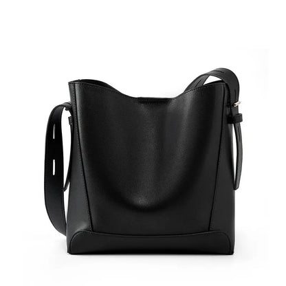 Cowhide Bucket Bag