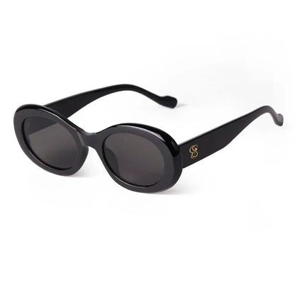 ZXIAC Oval Frame Vintage Sunglasses