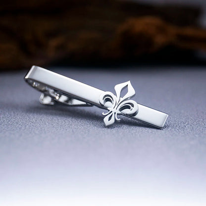 Saint Lily Tie Clip