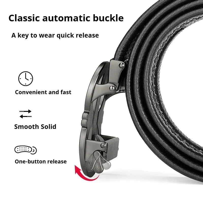 Fashion design automatic belt