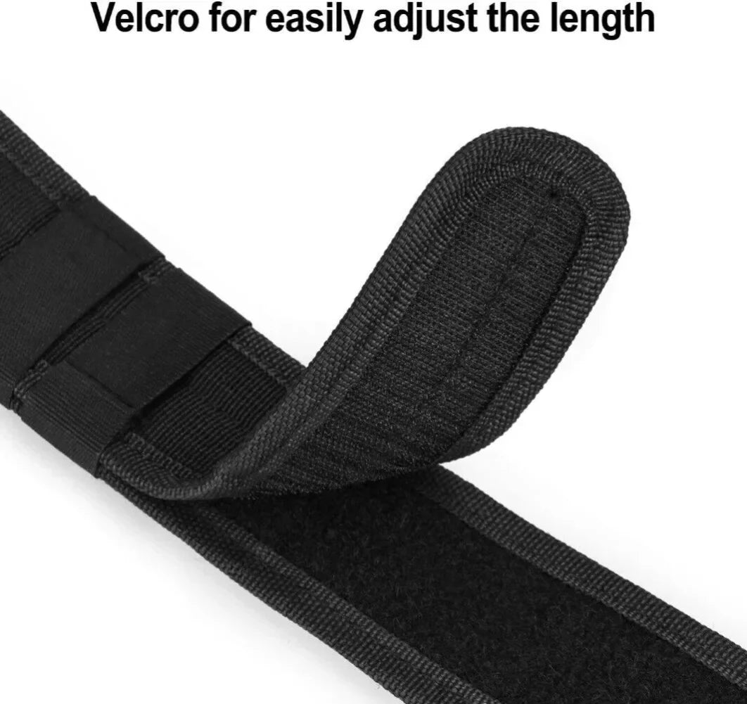 Tactical military nylon belt