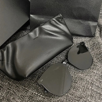 Oversized Acetate Polarized Sunglasses