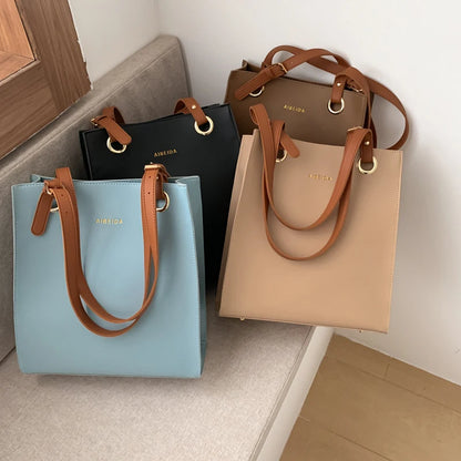 Elegant PU Tote