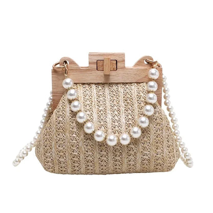 Weave Straw Summer Shoulder Bag