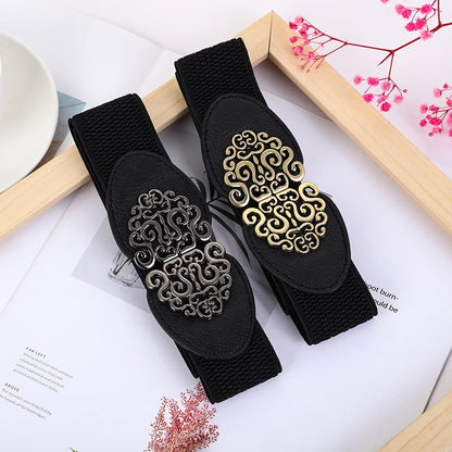 Korean Wide Elastic Belt