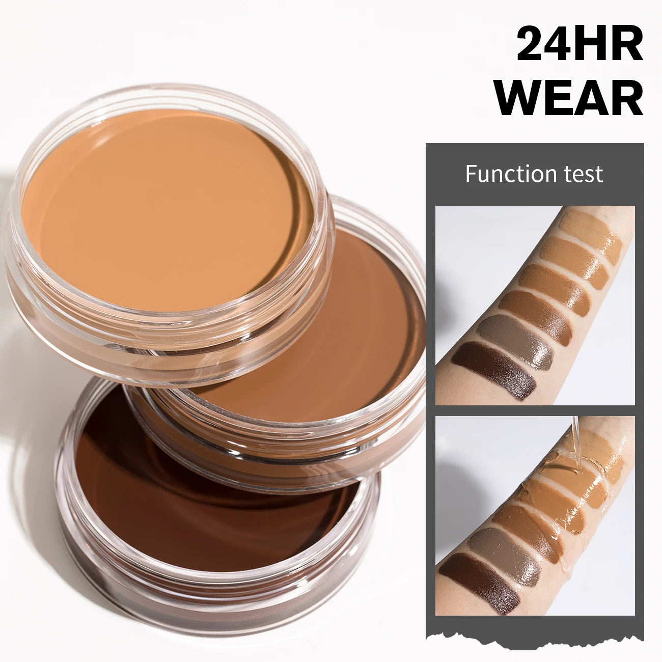Full Coverage Matte Cream Foundation