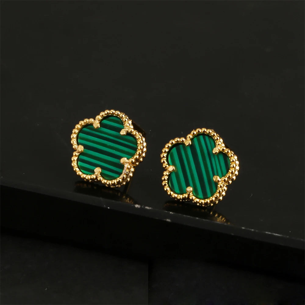 Five Leaf Flower Bracelet