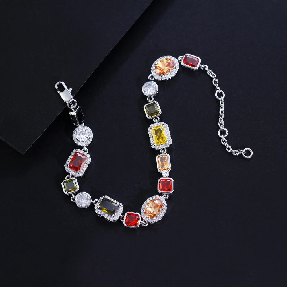 Colorful CZ Bracelet