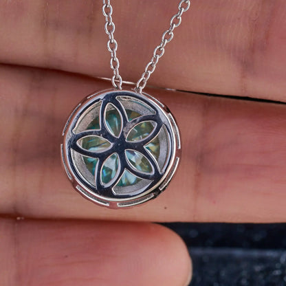 5 Carat Moissanite Necklace