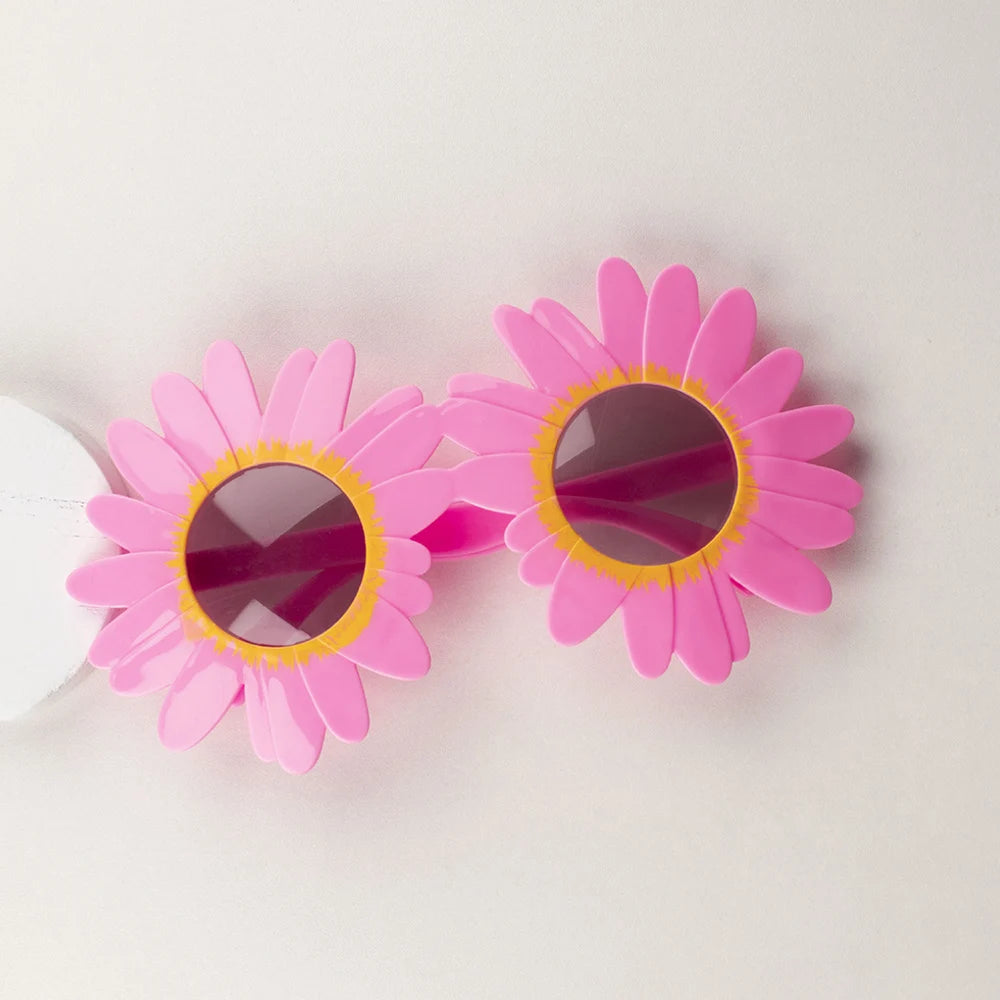 Funny Sunflower Party Sunglasses