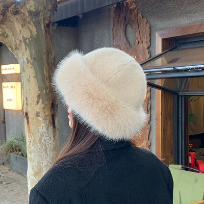 Women’s Faux Mink Fur Hat