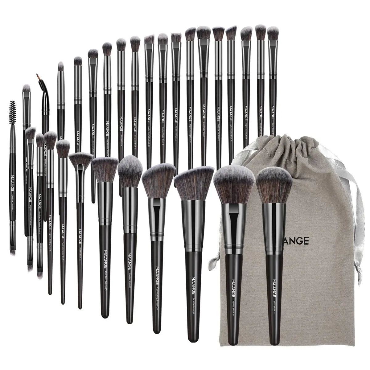 MAANGE 30-Piece Professional Makeup Brush Set