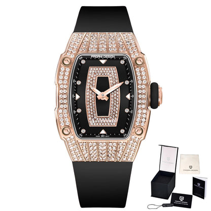 Luxury Diamond Encrusted Watch