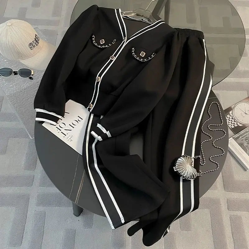 Casual Sports Two-Piece Set