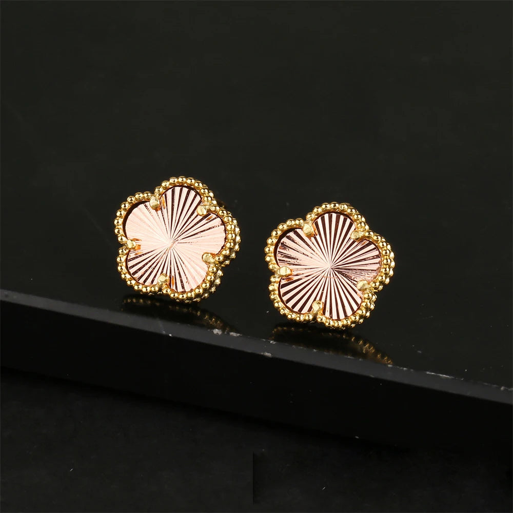 Five Leaf Flower Bracelet