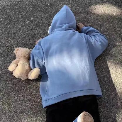 Cute Shark Plush Hoodie