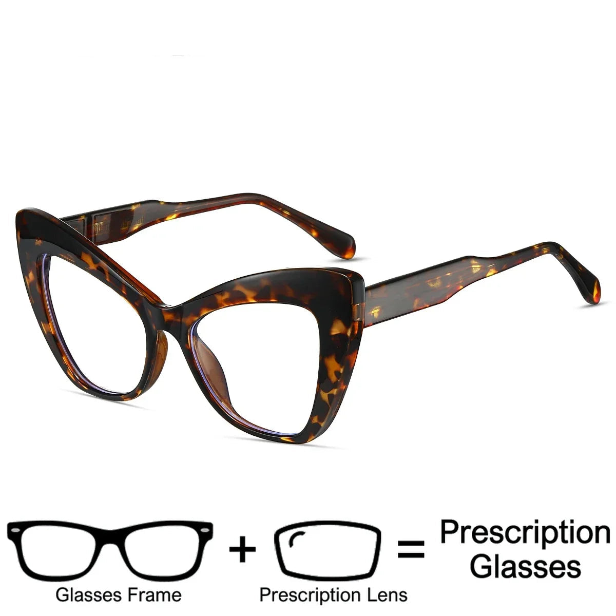 Cat Eye Progressive Reading Glasses