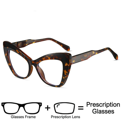 Cat Eye Progressive Reading Glasses