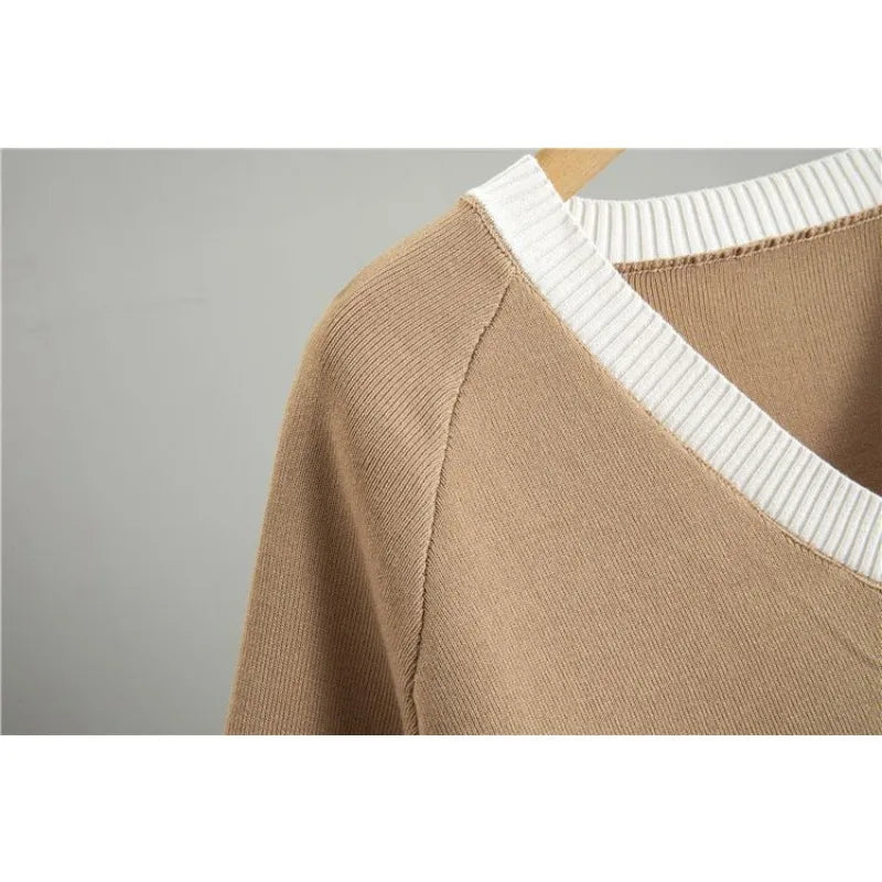 Women's Casual Sweater Set