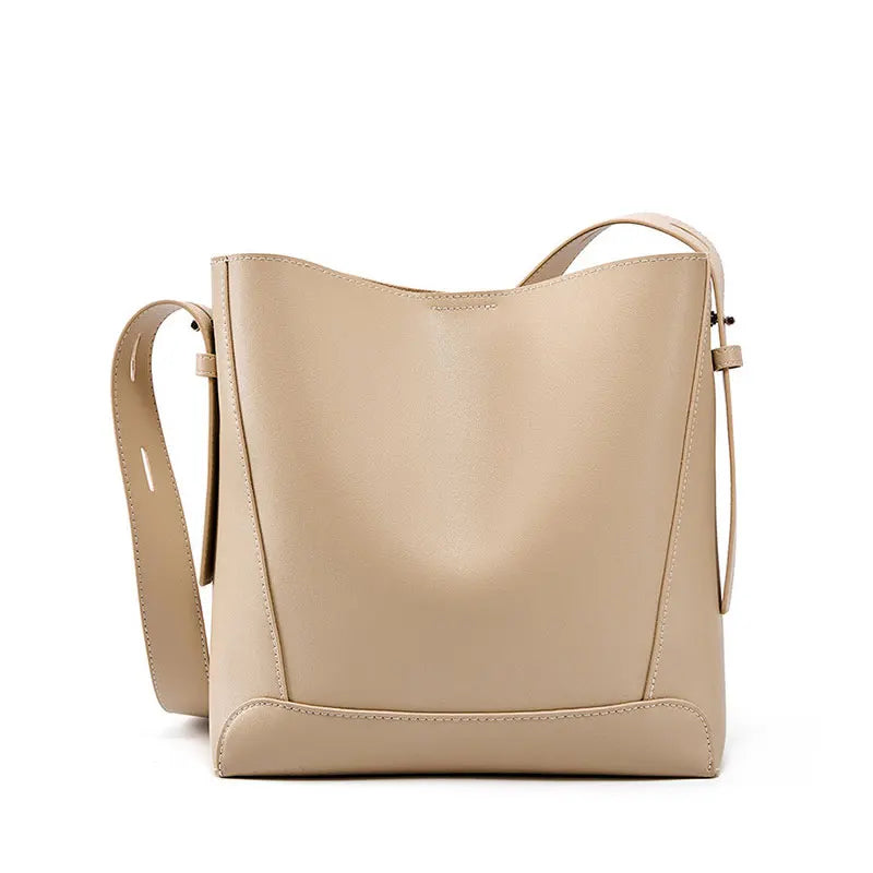 Cowhide Bucket Bag