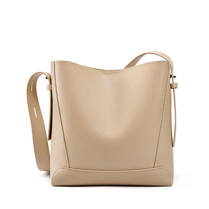 Cowhide Bucket Bag