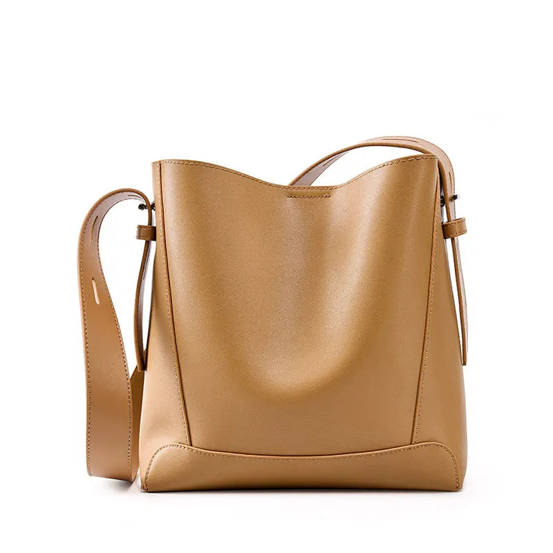 Cowhide Bucket Bag